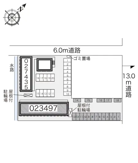 レオパレスルポ　アベイユ　Ｋ 2