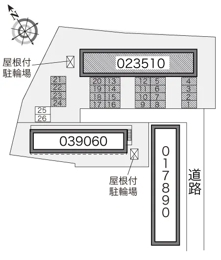 レオパレスひまわりⅡ 2