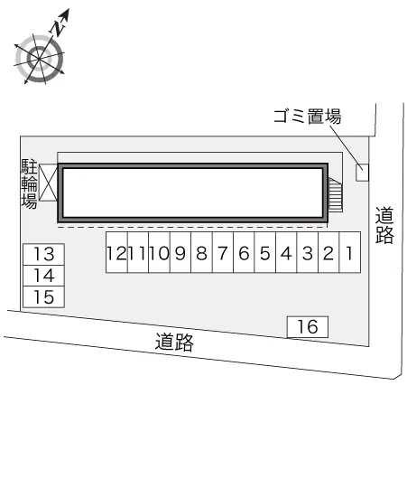 レオパレスメゾン　ド　クレール 2