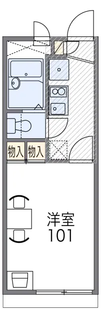 ハイツ中利 2