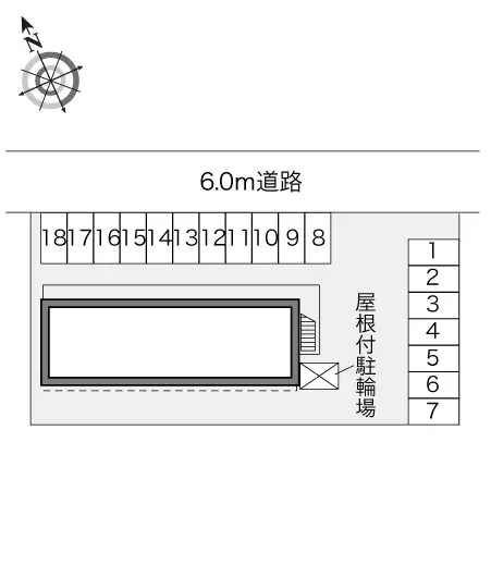 レオパレス湖浜 2