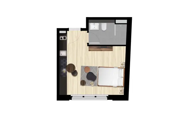 studio in Lichtenberg 0