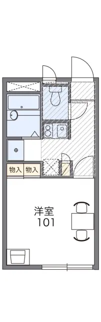レオパレス七道 1