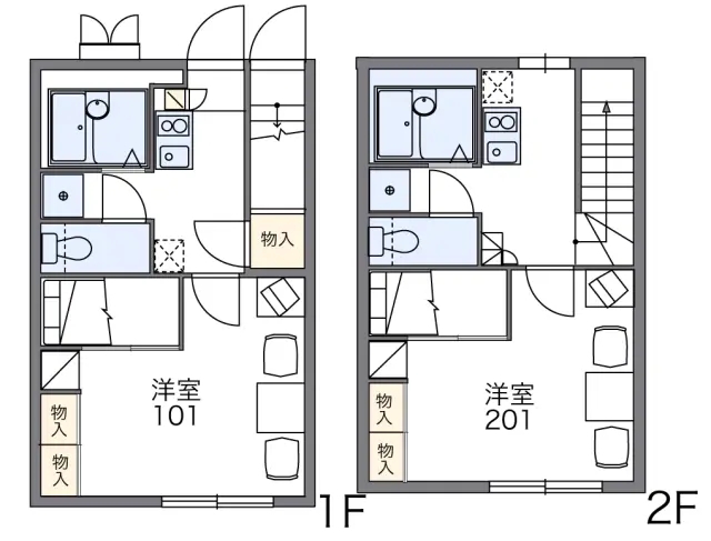 レオパレスＰｏｃｏａＰｏｃｏⅢ 1