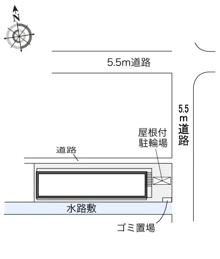 レオパレス修浦Ⅱ 2