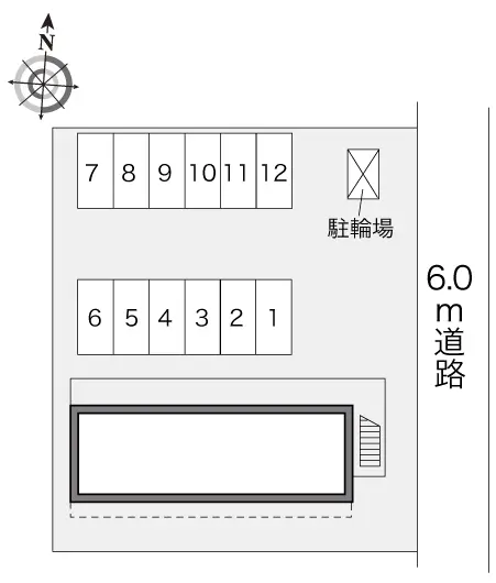 レオパレスアメニティ二本松 3