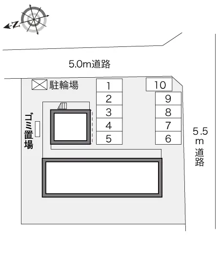 レオパレステクノピア函南 2