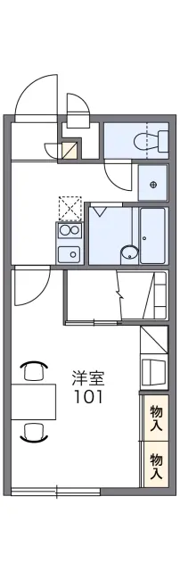 レオパレスＴＯＹＯⅠ 1