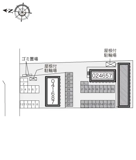 レオパレスＷＡＫＡＴＳＵＫＩ 2