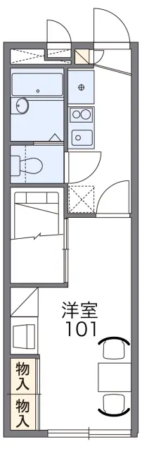 レオパレスクレール倉吉 - ที่พักนักศึกษาในเมืองซางกิช