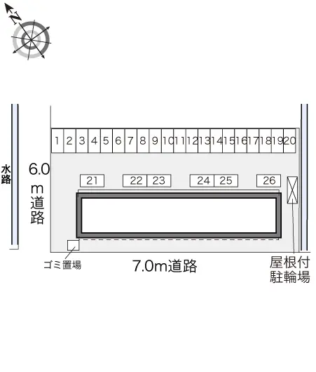 レオパレスグリーンヒル大黒田 2