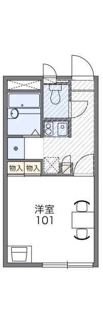 レオパレスクララ九条 1