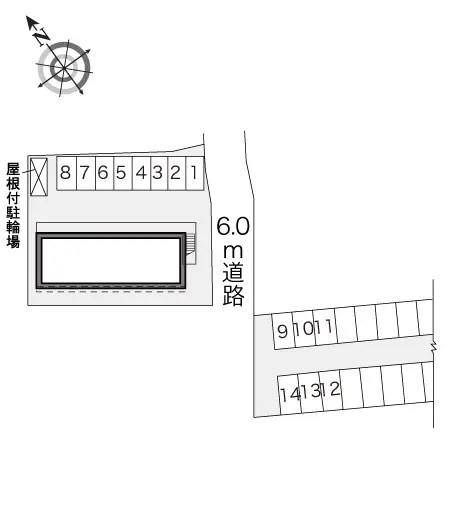 レオパレスエルミタージュⅡ 2