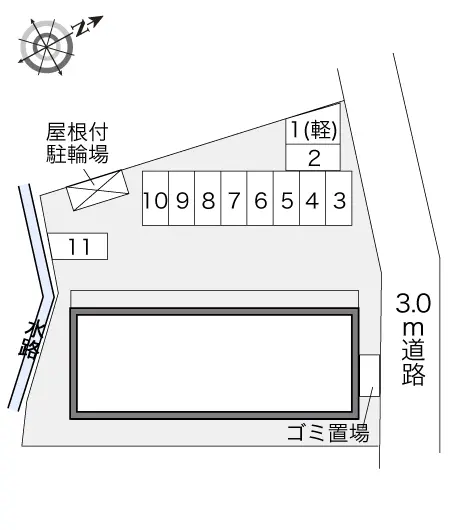 レオパレス山ノ手 2