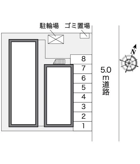 レオパレス北二条東 2