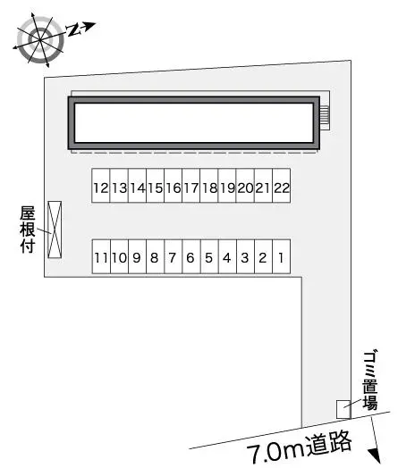 レオパレススリーアーチⅡ 2