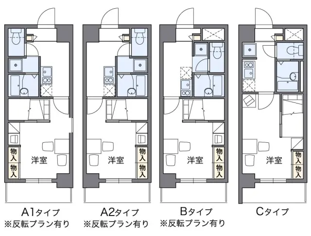 レオパレスＦｌａｔ横浜青木町 1