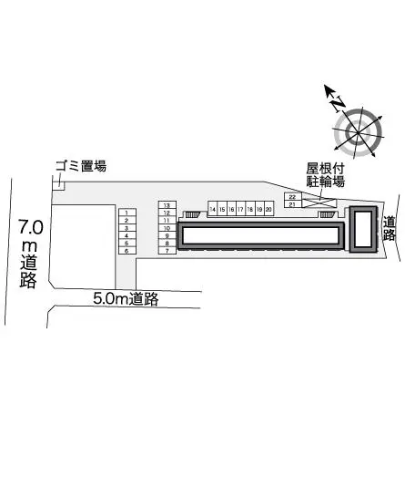 レオパレス二田 2