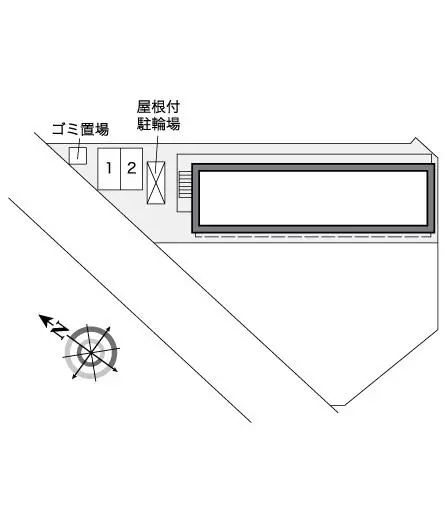 レオパレス池北 2