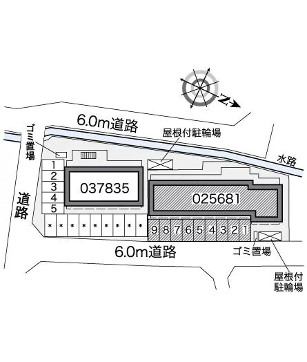 レオパレスウエスタン 3