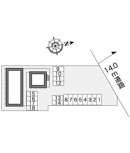 レオパレスよねぐらⅡ 2