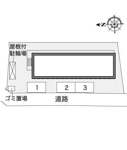 レオパレスインランドシーⅡ 2