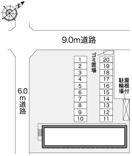 レオパレスＳＯＬＥＩＬ横田 2