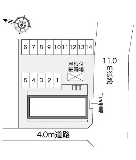 レオパレスフレアレーブ 3