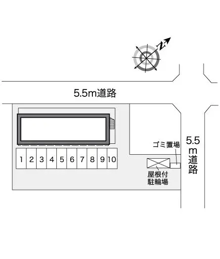 レオパレスオークス東金 2