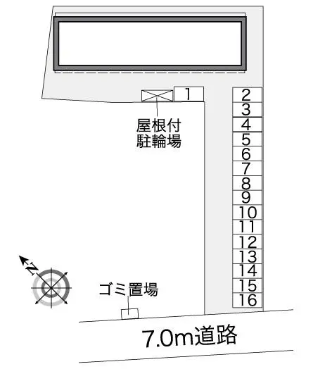 レオパレスコートアヴリル 2