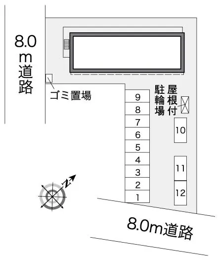 レオパレスＭｉｃｋｙＨｏｕｓｅ 2