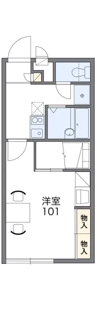 レオパレスエコハウス旺華 1