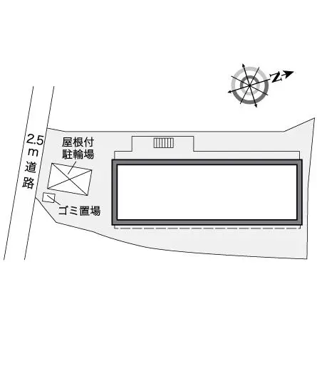 レオパレスＷＥＳＴ　ＫＮＯＬＬ 2