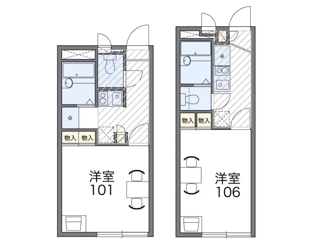 レオパレスＣｏｍｏ 1