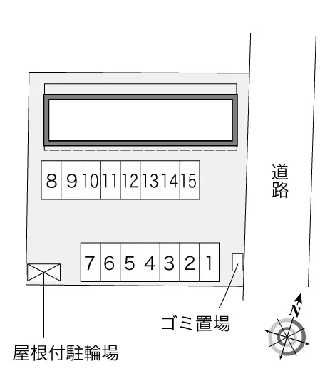 レオパレスエトワールＢ 2