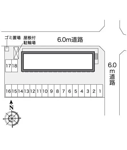 レオパレスサージュ 2