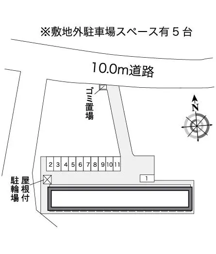 ソレイユ　エスト 2