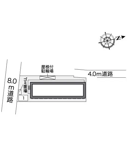 レオパレスメルベーユ　昭和 3