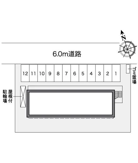 レオパレス新都心ＡＳＡＫＡ 2