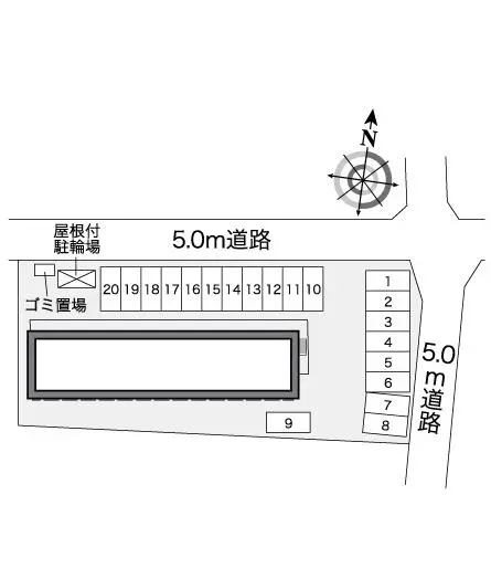 レオパレス涼風爽 2