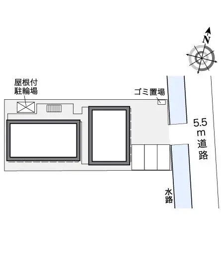 レオパレス香蘭 2