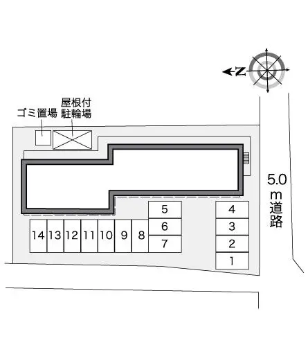 レオパレス踏入 2