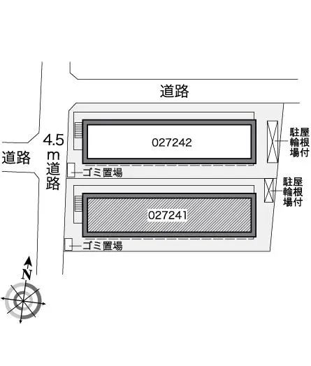 レオパレスシエナ九品寺Ⅰ 2