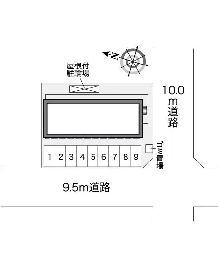 レオパレスオクムラⅡ 2