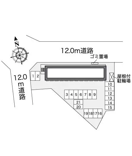 レオパレス天大南 2