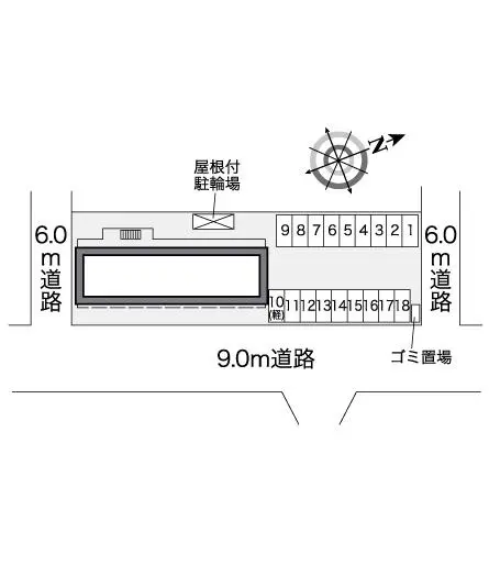 レオパレスいわせの 2