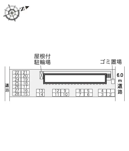 レオパレス日永レジデンス 2