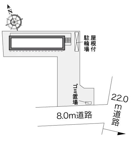 レオパレス亀岡駅前 2