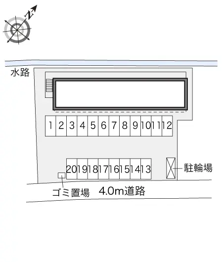 レオパレスＥＴ　静波Ⅱ 3