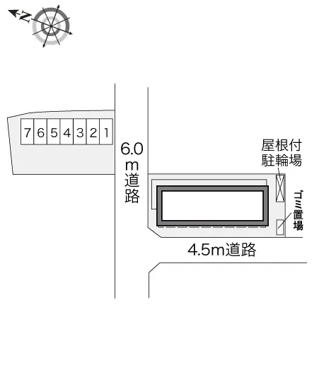 レオパレスセードル　１ 2